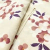 新品 浴衣 女性用 綿 平織 古典柄 浴衣 未使用品 花柄 ベージュ_6