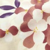 新品 浴衣 女性用 綿 平織 古典柄 浴衣 未使用品 花柄 ベージュ_10