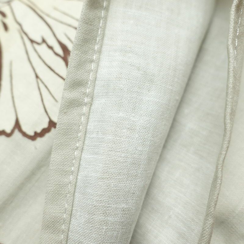 新品 浴衣 女性用 綿 平織 古典柄 浴衣 未使用品 花柄 グレー新品 浴衣 女性用 綿 平織 古典柄 浴衣 未使用品 花柄 グレー_11