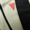 [訳あり]新品 浴衣 帯 2点セット 女性用 綿 平織 古典柄 浴衣 半幅帯 未使用品 乱縞 黒_画像16