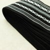 新品 綿角帯 献上柄 男帯 かくおび 手結び 袴下 浴衣 帯 メンズ 未使用品 黒_画像12