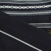 新品 綿角帯 献上柄 男帯 かくおび 手結び 袴下 浴衣 帯 メンズ 未使用品 紺_画像9