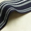 新品 綿角帯 献上柄 男帯 かくおび 手結び 袴下 浴衣 帯 メンズ 未使用品 紺_画像11