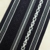 新品 綿角帯 献上柄 男帯 かくおび 手結び 袴下 浴衣 帯 メンズ 未使用品 紺_画像13