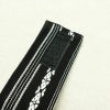 新品 男性用 帯 ワンタッチ角帯 献上柄 角帯 ワンタッチ 浴衣 袴下 かくおび 未使用品 黒_画像8