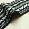 新品 男性用 帯 ワンタッチ角帯 献上柄 角帯 ワンタッチ 浴衣 袴下 かくおび 未使用品 黒_画像16