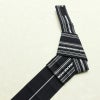 新品 男性用 帯 ワンタッチ角帯 献上柄 角帯 ワンタッチ 浴衣 袴下 かくおび 未使用品 紺_画像8