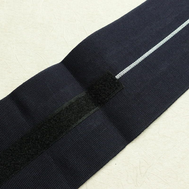 新品 男性用 帯 ワンタッチ角帯 献上柄 角帯 ワンタッチ 浴衣 袴下 かくおび 未使用品 紺_画像14