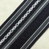 新品 男性用 帯 ワンタッチ角帯 献上柄 角帯 ワンタッチ 浴衣 袴下 かくおび 未使用品 紺_画像19