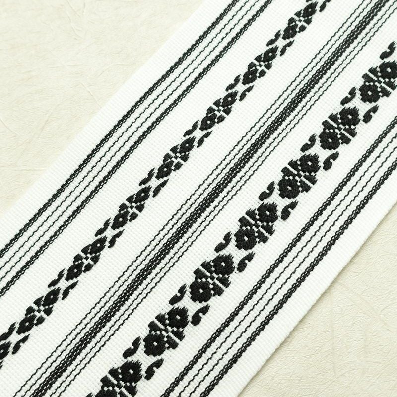 新品 男性用 帯 ワンタッチ角帯 献上柄 角帯 ワンタッチ 浴衣 袴下 かくおび 未使用品 白_画像17