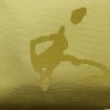 名古屋帯 太鼓柄 美品 正絹 その他の柄 名古屋仕立て なごや帯 リサイクル帯 帯 緑・うぐいす色_画像2