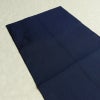 名古屋帯 太鼓柄 正絹 花柄 通し仕立て なごや帯 リサイクル帯 帯 引箔 青・紺_画像17