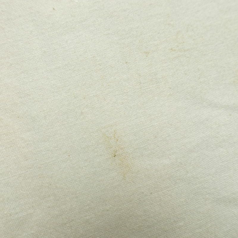 名古屋帯 太鼓柄 正絹 花柄 通し仕立て なごや帯 リサイクル帯 帯 引箔 青・紺_画像19