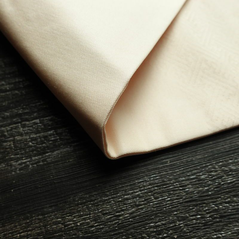 名古屋帯 太鼓柄 正絹 古典柄 名古屋仕立て なごや帯 リサイクル帯 帯 引箔 蝶 ピンク_画像12