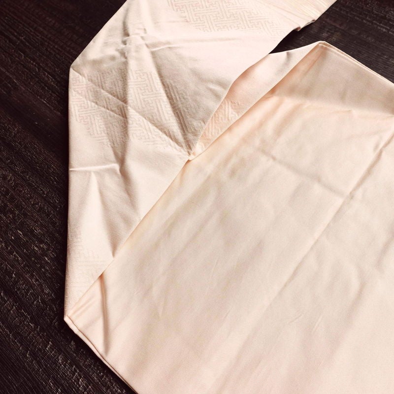 名古屋帯 太鼓柄 正絹 古典柄 名古屋仕立て なごや帯 リサイクル帯 帯 引箔 蝶 ピンク_画像19