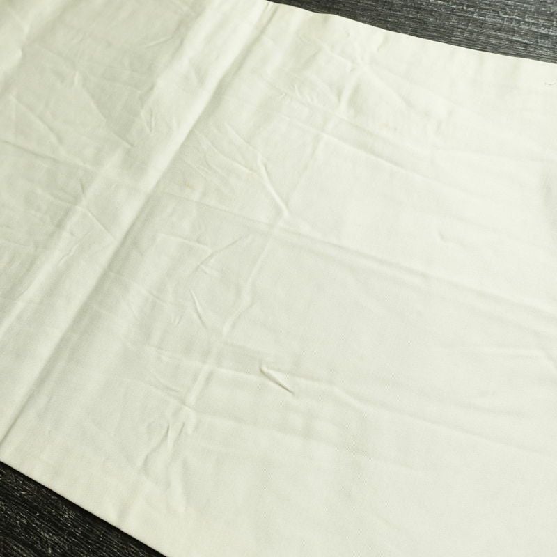 名古屋帯 太鼓柄 正絹 花柄 通し仕立て なごや帯 リサイクル帯 帯 金糸 銀糸 白_画像16