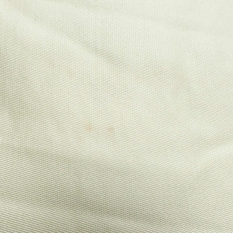 名古屋帯 太鼓柄 正絹 花柄 通し仕立て なごや帯 リサイクル帯 帯 金糸 銀糸 白_画像17