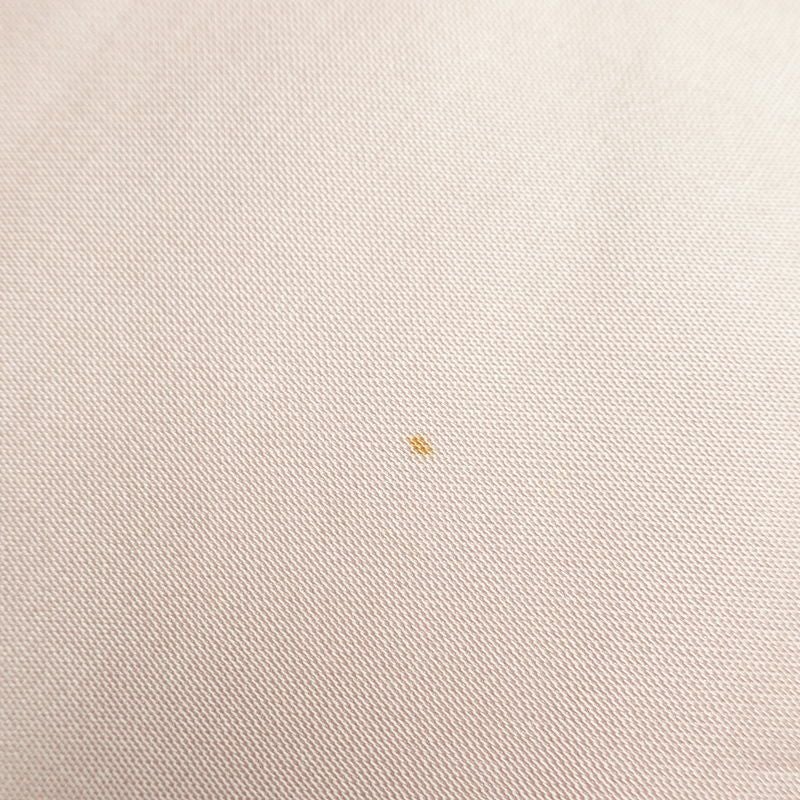 名古屋帯 太鼓柄 正絹 花柄 名古屋仕立て なごや帯 リサイクル帯 帯 金糸 ピンク_画像17