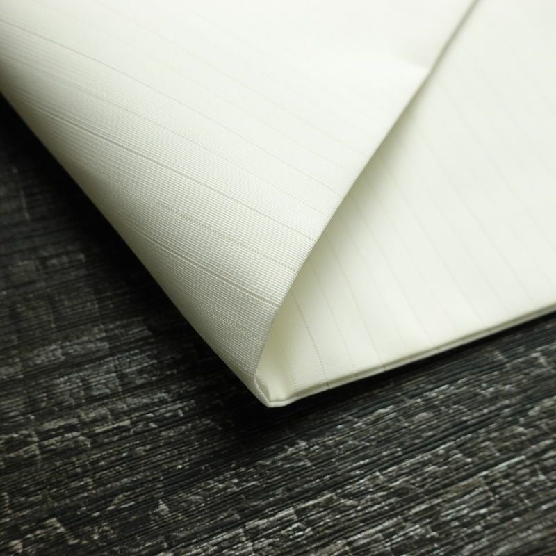 名古屋帯 太鼓柄 美品 夏用 ポリエステル 花柄 名古屋仕立て なごや帯 リサイクル帯 帯 シンプル 白_画像11