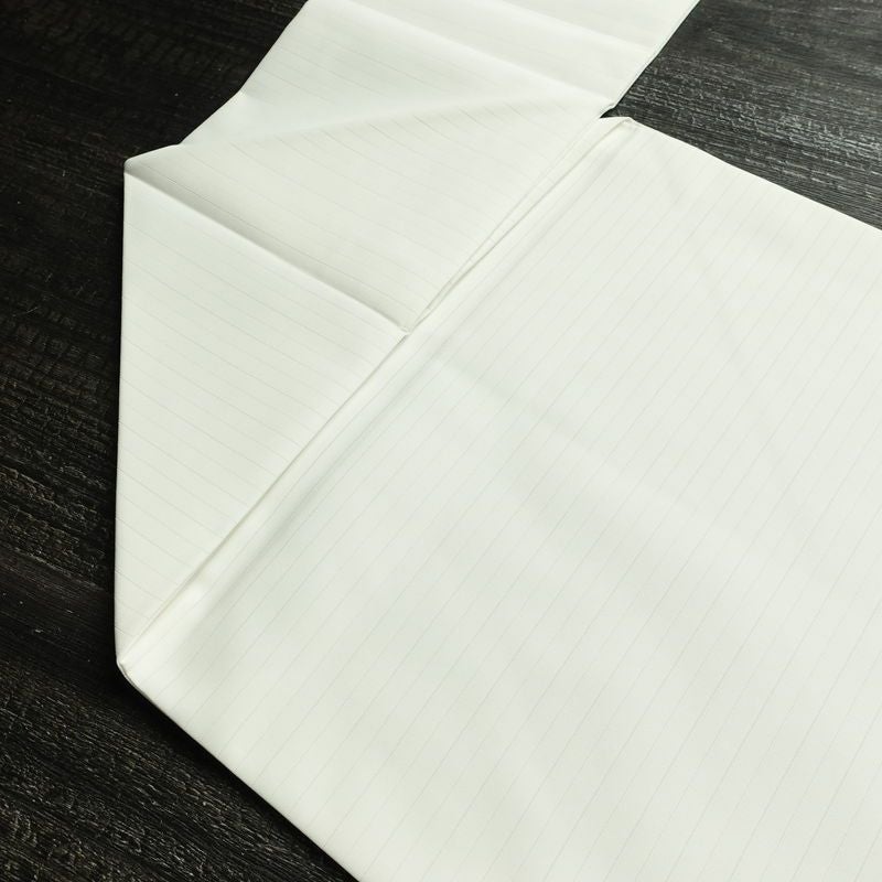 名古屋帯 太鼓柄 美品 夏用 ポリエステル 花柄 名古屋仕立て なごや帯 リサイクル帯 帯 シンプル 白_画像19