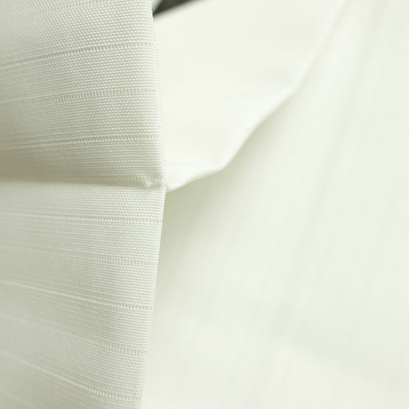 名古屋帯 太鼓柄 美品 夏用 ポリエステル 花柄 名古屋仕立て なごや帯 リサイクル帯 帯 シンプル 白_画像20