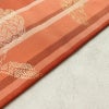 名古屋帯 六通柄 正絹 縞柄・線柄 名古屋仕立て なごや帯 リサイクル帯 帯 金糸 多色使い_画像12