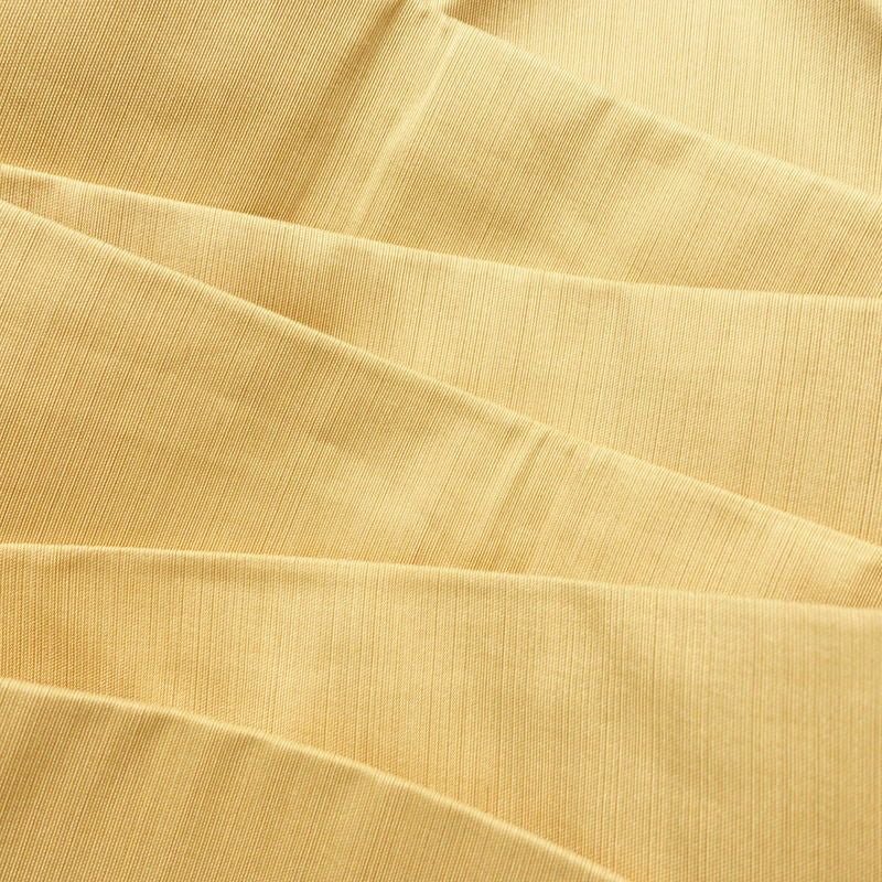 名古屋帯 六通柄 美品 正絹 人物・動物柄 名古屋仕立て なごや帯 リサイクル帯 帯 モダン ベージュ_画像18