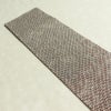 名古屋帯 全通柄 美品 正絹 古典柄 名古屋仕立て なごや帯 リサイクル帯 帯 茶_画像16