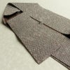 名古屋帯 全通柄 美品 正絹 古典柄 名古屋仕立て なごや帯 リサイクル帯 帯 茶_画像21