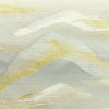 名古屋帯 太鼓柄 良品 正絹 風景柄 松葉仕立て なごや帯 リサイクル帯 帯 金糸 クリーム_画像2