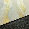 名古屋帯 太鼓柄 良品 正絹 風景柄 松葉仕立て なごや帯 リサイクル帯 帯 金糸 クリーム_画像13