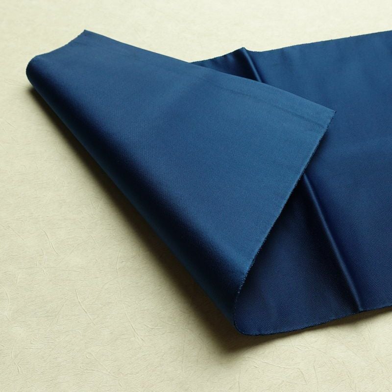 名古屋帯 太鼓柄 良品 ポリエステル 古典柄 名古屋仕立て なごや帯 リサイクル帯 帯 シンプル 青・紺_画像10