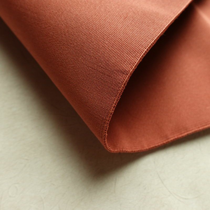 名古屋帯 太鼓柄 良品 つづれ織 正絹 蝶・昆虫柄 松葉仕立て なごや帯 リサイクル帯 帯 ピンク_画像11