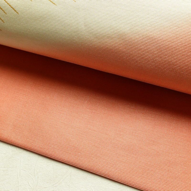 名古屋帯 太鼓柄 正絹 古典柄 名古屋仕立て なごや帯 リサイクル帯 帯 刺繍 箔 御所車 桜 金彩 多色使い_画像10