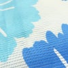 新品 浴衣 綿絽 国内染色 国内加工 女性用 絽 綿 ブルー 花 しつけ糸付き 未使用品 ゆかた モダン しっとり_画像7