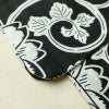 新品 浴衣 帯 2点セット 女性用 綿 平織 古典柄 浴衣 半幅帯 未使用品 唐草 黒_画像10