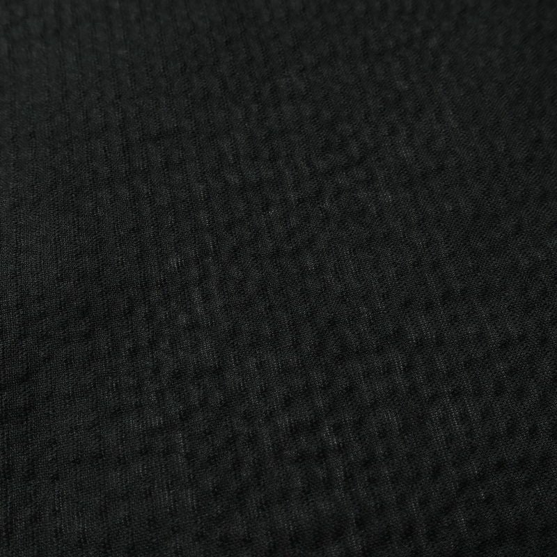 新品 男性用 浴衣 良品 綿 無地 単衣仕立て 身丈148cm 裄丈71.5cm 未使用品 黒_画像6