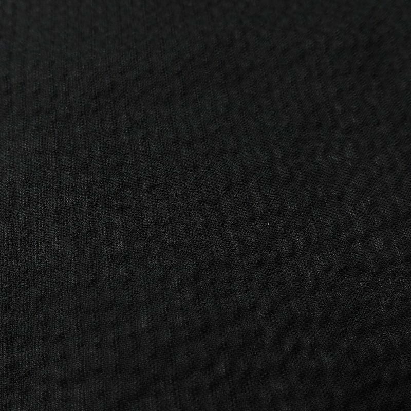 新品 男性用 浴衣 良品 綿 無地 単衣仕立て 身丈148cm 裄丈71.5cm 未使用品 黒_画像8