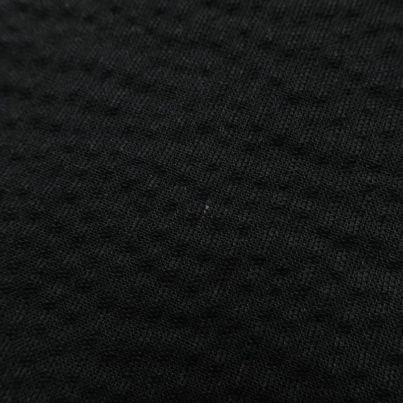 新品 男性用 浴衣 良品 綿 無地 単衣仕立て 身丈148cm 裄丈71.5cm 未使用品 黒_画像24