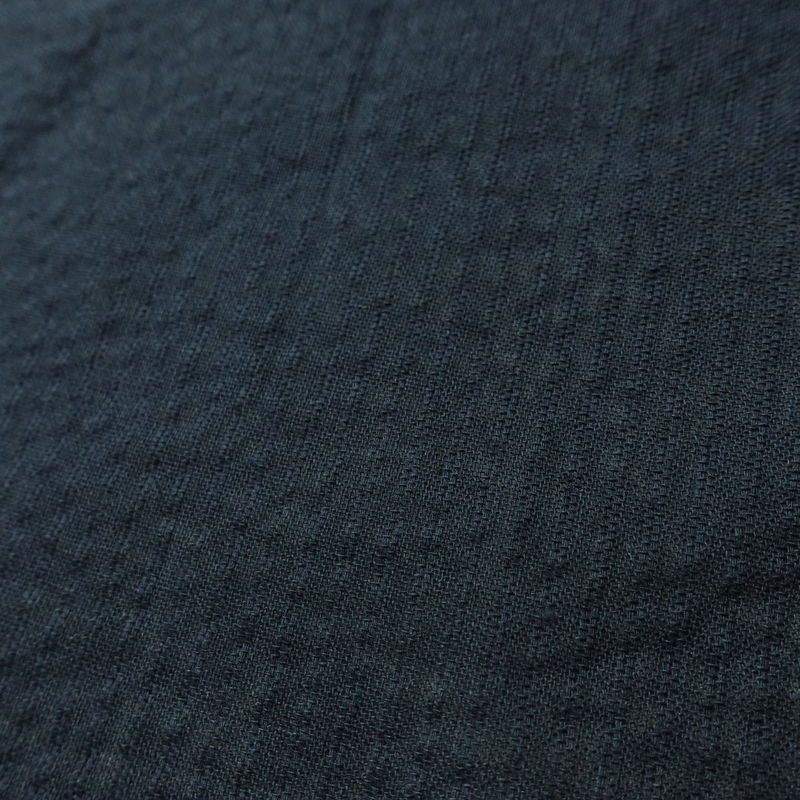 新品 男性用 浴衣 良品 綿 無地 単衣仕立て 身丈145.5cm 裄丈73cm 未使用品 青・紺_画像7