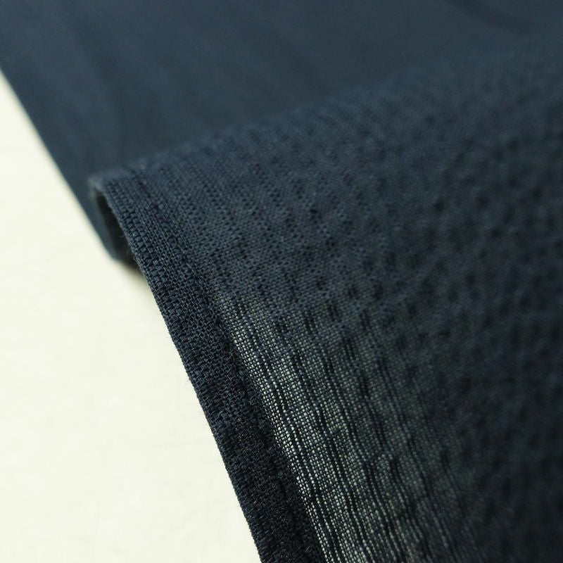 新品 男性用 浴衣 良品 綿 無地 単衣仕立て 身丈145.5cm 裄丈73cm 未使用品 青・紺_画像9