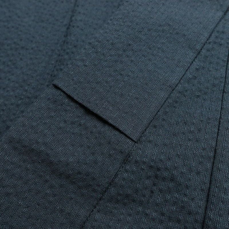 新品 男性用 浴衣 良品 綿 無地 単衣仕立て 身丈145.5cm 裄丈73cm 未使用品 青・紺_画像21