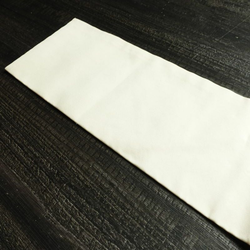 名古屋帯 太鼓柄 正絹 花柄 名古屋仕立て なごや帯 リサイクル帯 帯 シンプル 白_画像17