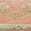 名古屋帯 六通柄 良品 正絹 古典柄 名古屋仕立て なごや帯 リサイクル帯 帯 箔 桜 蝶 ピンク_画像2