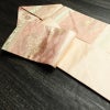 名古屋帯 六通柄 良品 正絹 古典柄 名古屋仕立て なごや帯 リサイクル帯 帯 箔 桜 蝶 ピンク_画像21