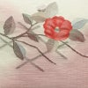 名古屋帯 太鼓柄 正絹 花柄 通し仕立て なごや帯 リサイクル帯 帯 椿 シンプル 多色使い_画像2