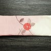 名古屋帯 太鼓柄 正絹 花柄 通し仕立て なごや帯 リサイクル帯 帯 椿 シンプル 多色使い_画像15