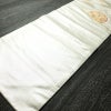 名古屋帯 太鼓柄 正絹 古典柄 名古屋仕立て なごや帯 リサイクル帯 帯 雪輪 引箔 金糸 金・銀_画像9