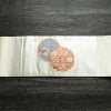 名古屋帯 太鼓柄 正絹 古典柄 名古屋仕立て なごや帯 リサイクル帯 帯 雪輪 引箔 金糸 金・銀_画像14