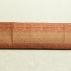 名古屋帯 六通柄 良品 正絹 木の葉・植物柄 松葉仕立て なごや帯 リサイクル帯 帯 橙_画像13
